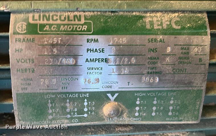 image for item LP9797 Cemco  belt sander