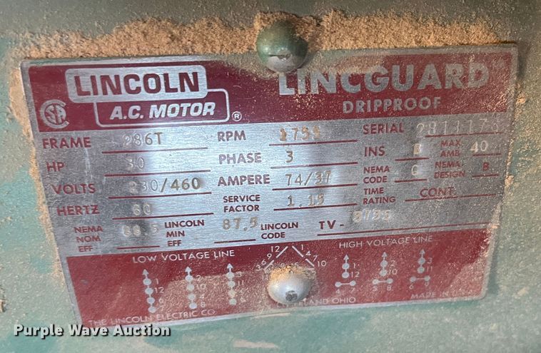 image for item LP9797 Cemco  belt sander