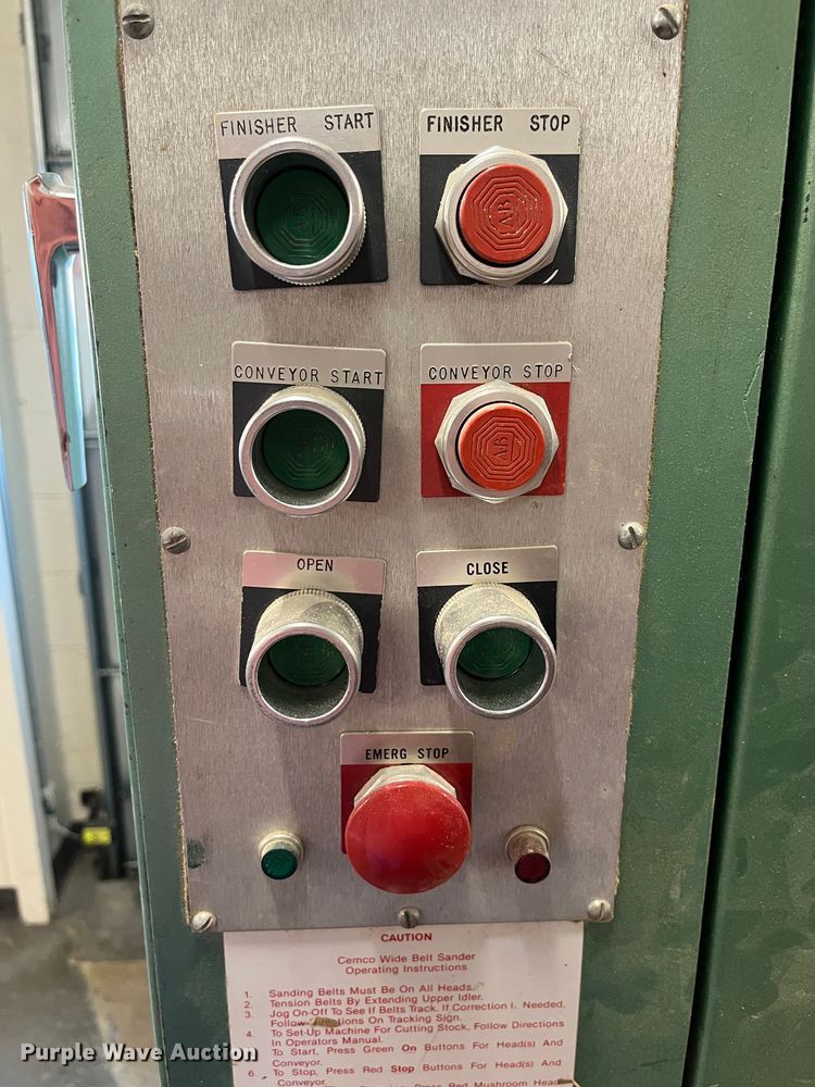 image for item LP9797 Cemco  belt sander