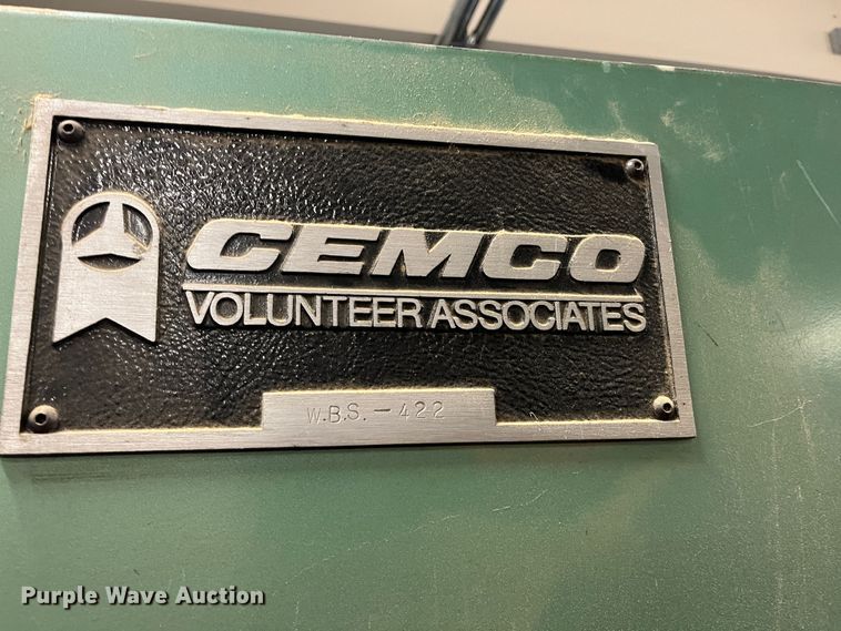 image for item LP9797 Cemco  belt sander