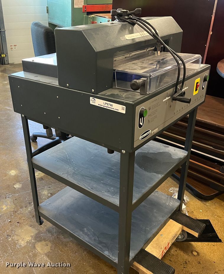 image for item LP9798 Challenge Spartan 150SA  paper cutter