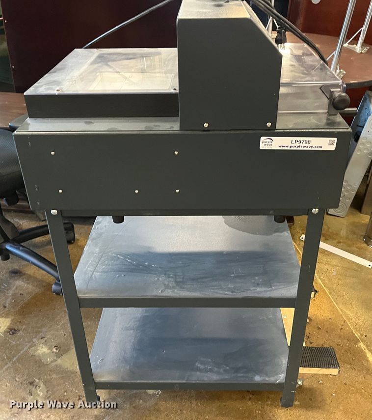 image for item LP9798 Challenge Spartan 150SA  paper cutter