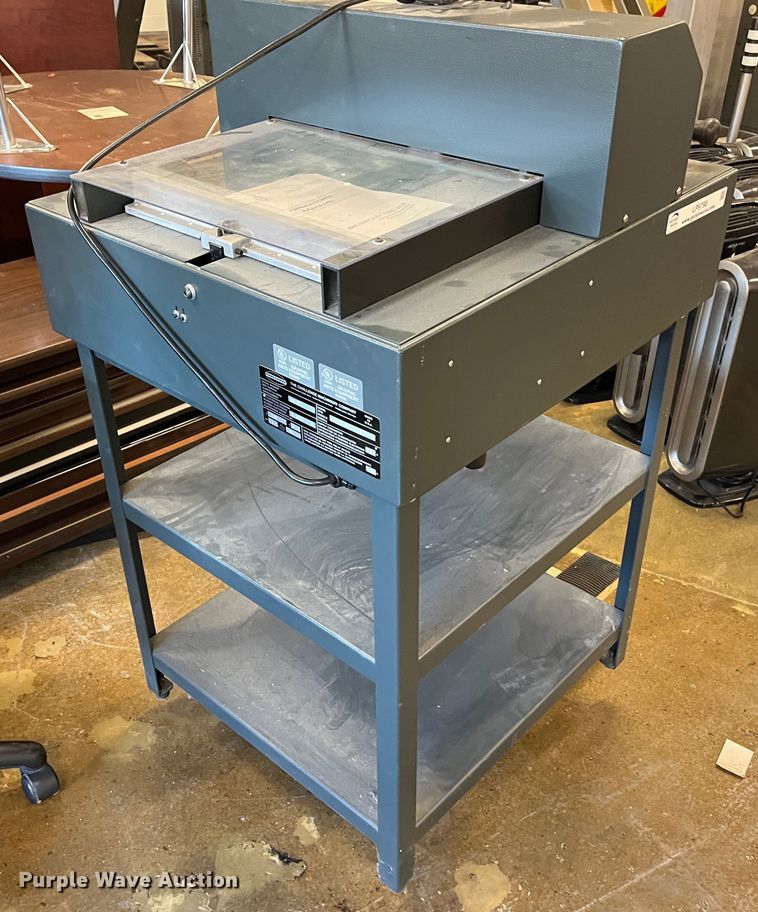 image for item LP9798 Challenge Spartan 150SA  paper cutter