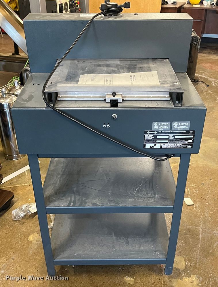 image for item LP9798 Challenge Spartan 150SA  paper cutter