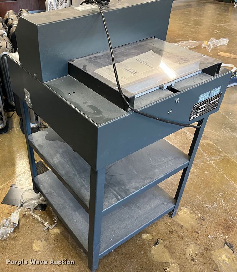 image for item LP9798 Challenge Spartan 150SA  paper cutter