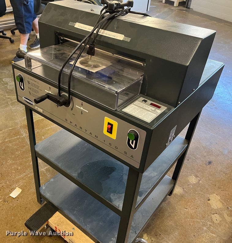 image for item LP9798 Challenge Spartan 150SA  paper cutter