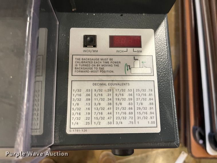 image for item LP9798 Challenge Spartan 150SA  paper cutter