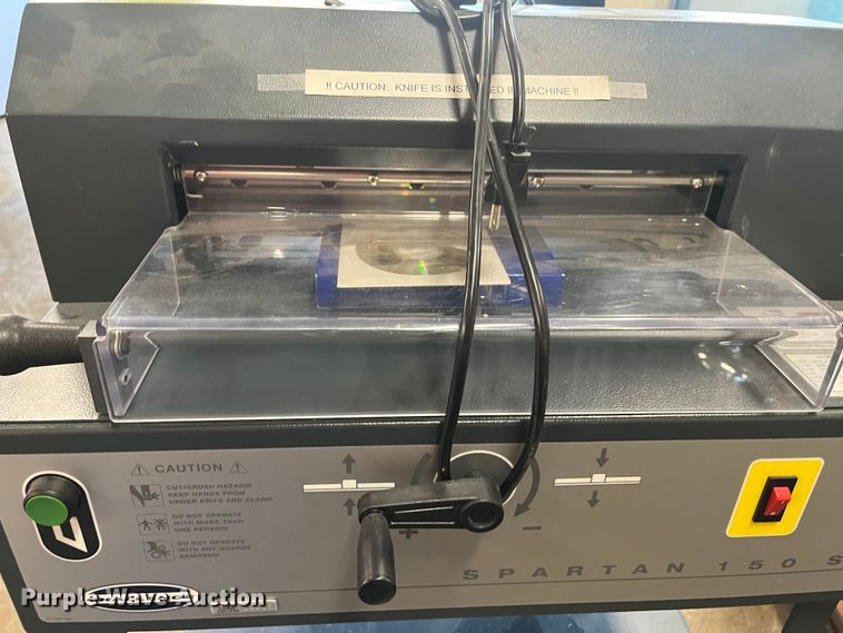 image for item LP9798 Challenge Spartan 150SA  paper cutter