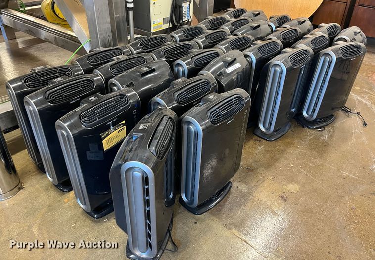 image for item LP9799 Approximately 29 Aera Max air purifiers