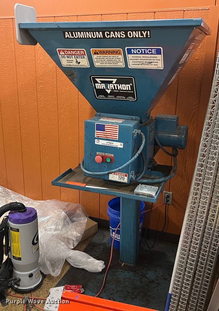 image for item LP9804 Marathon  can crusher