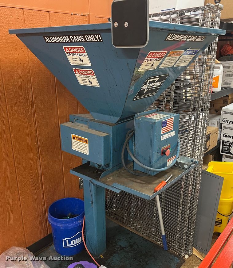 image for item LP9804 Marathon  can crusher