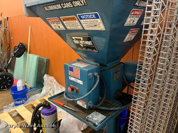 image for item LP9804 Marathon  can crusher