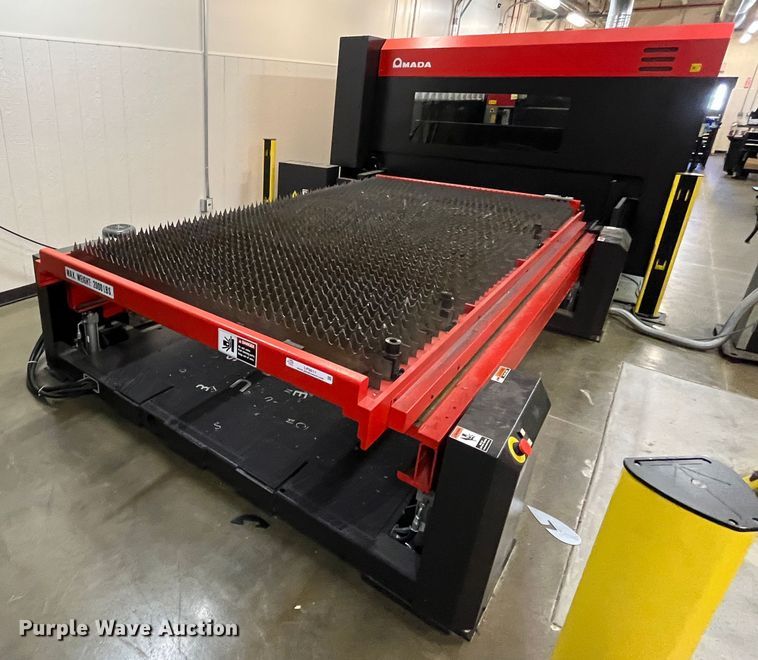 image for item LP9811 Amada FOM23015NT  CNC laser cutting system