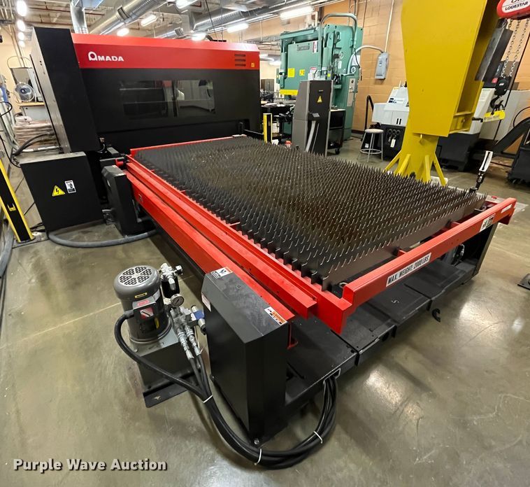 image for item LP9811 Amada FOM23015NT  CNC laser cutting system