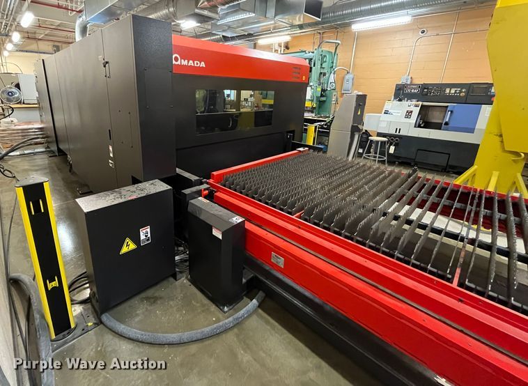 image for item LP9811 Amada FOM23015NT  CNC laser cutting system