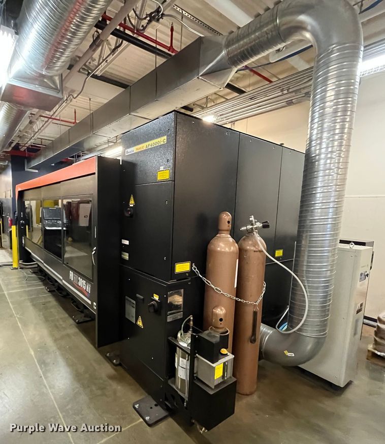 image for item LP9811 Amada FOM23015NT  CNC laser cutting system