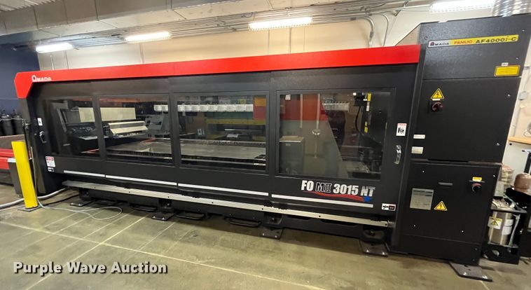 image for item LP9811 Amada FOM23015NT  CNC laser cutting system