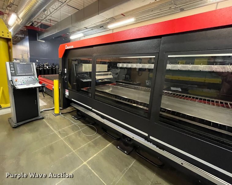 image for item LP9811 Amada FOM23015NT  CNC laser cutting system