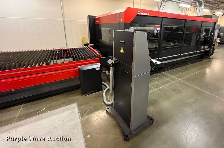 image for item LP9811 Amada FOM23015NT  CNC laser cutting system