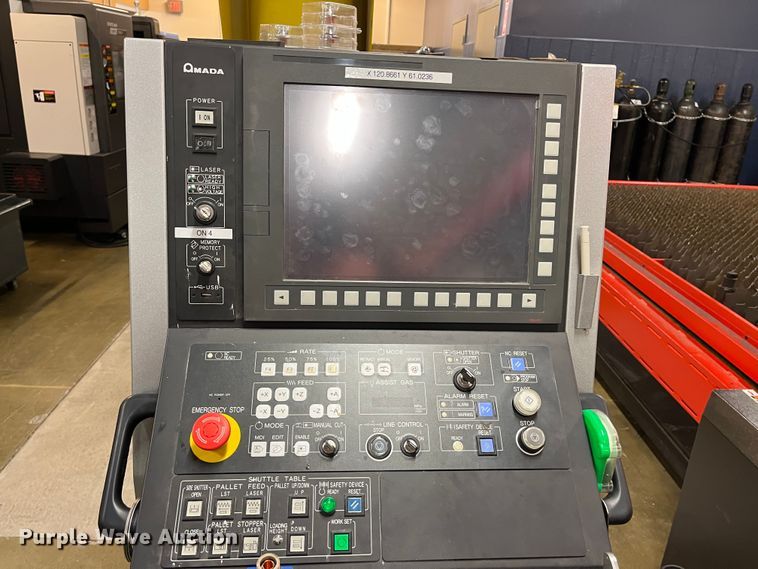 image for item LP9811 Amada FOM23015NT  CNC laser cutting system