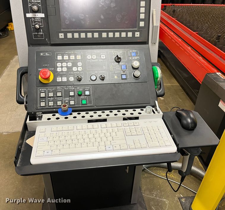 image for item LP9811 Amada FOM23015NT  CNC laser cutting system