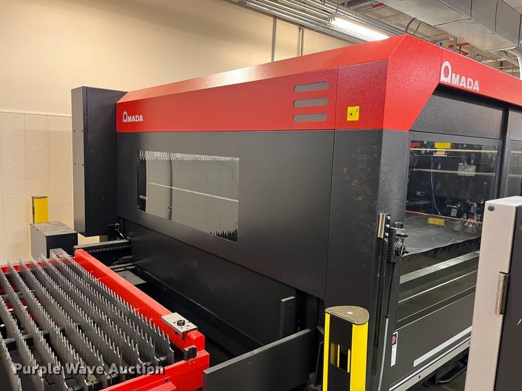 image for item LP9811 Amada FOM23015NT  CNC laser cutting system