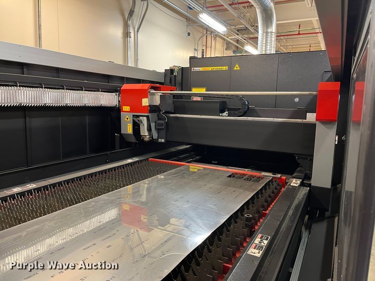 image for item LP9811 Amada FOM23015NT  CNC laser cutting system