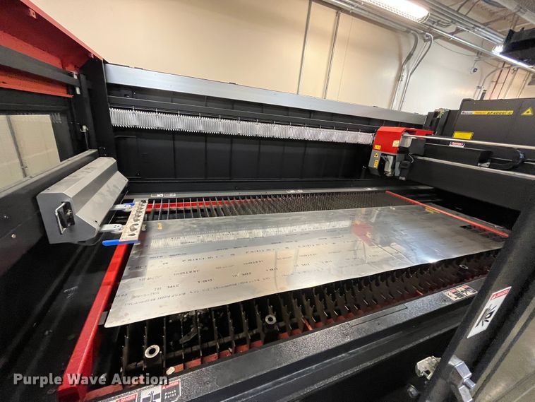 image for item LP9811 Amada FOM23015NT  CNC laser cutting system