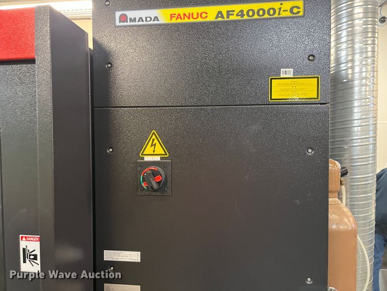 image for item LP9811 Amada FOM23015NT  CNC laser cutting system