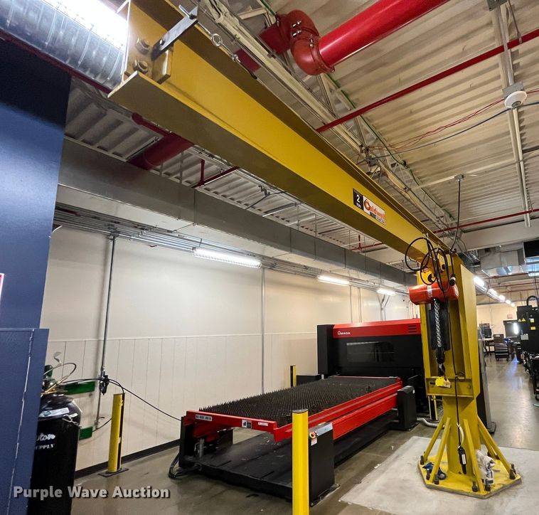 image for item LP9811 Amada FOM23015NT  CNC laser cutting system