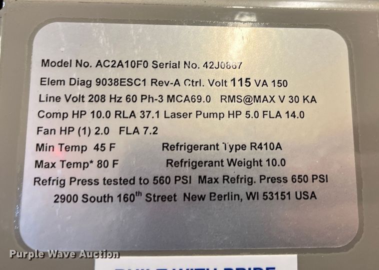 image for item LP9811 Amada FOM23015NT  CNC laser cutting system