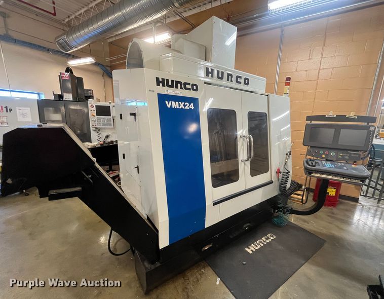 image for item LP9812 Hurco VMX24  milling machine
