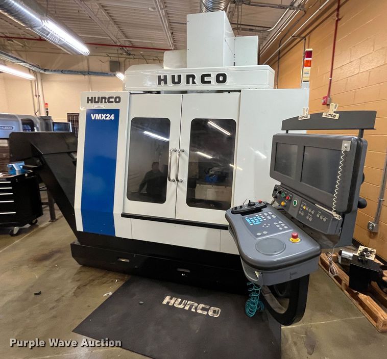 image for item LP9812 Hurco VMX24  milling machine