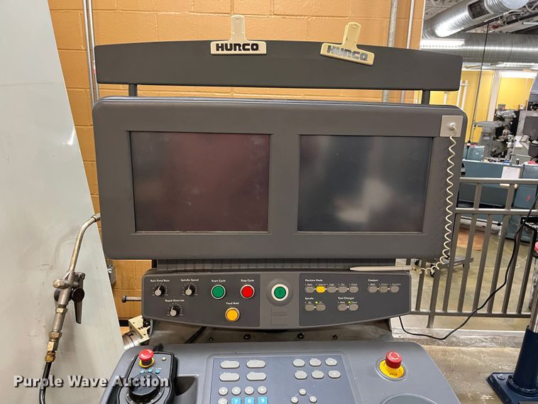 image for item LP9812 Hurco VMX24  milling machine