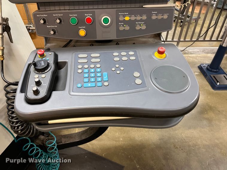 image for item LP9812 Hurco VMX24  milling machine