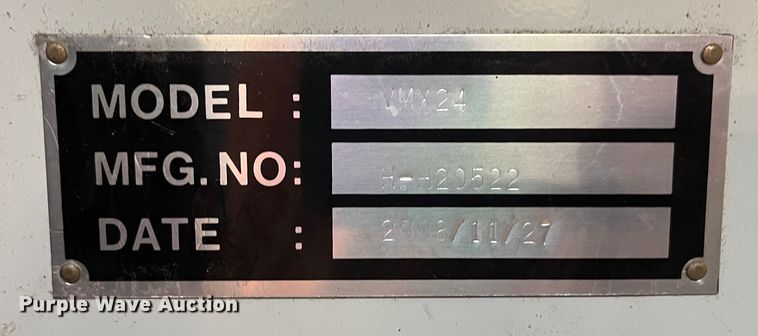 image for item LP9812 Hurco VMX24  milling machine