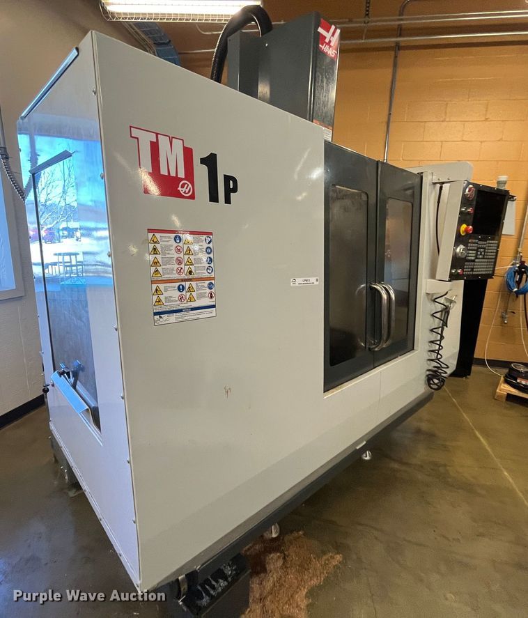 image for item LP9813 Haas TM-1P  milling machine