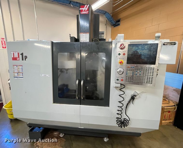 image for item LP9813 Haas TM-1P  milling machine