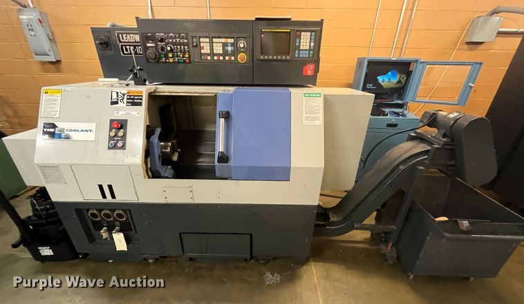 image for item LP9814 Leadwell LTC-10AP  CNC lathe