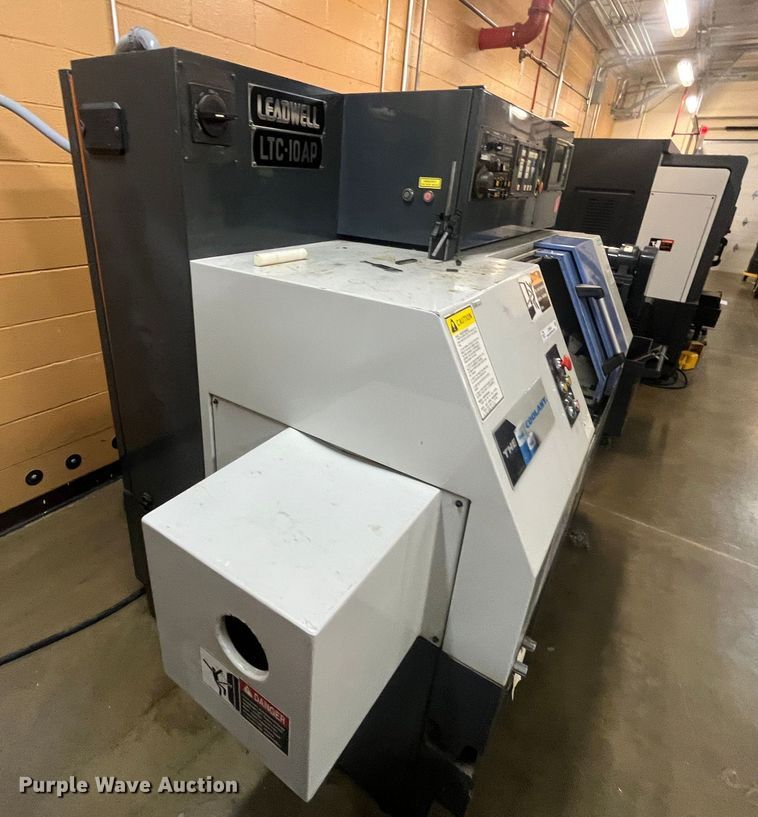 image for item LP9814 Leadwell LTC-10AP  CNC lathe