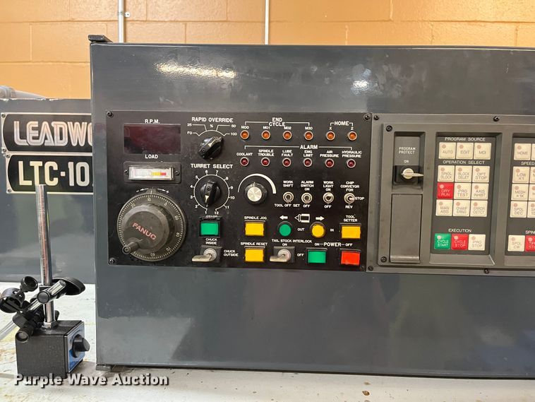 image for item LP9814 Leadwell LTC-10AP  CNC lathe