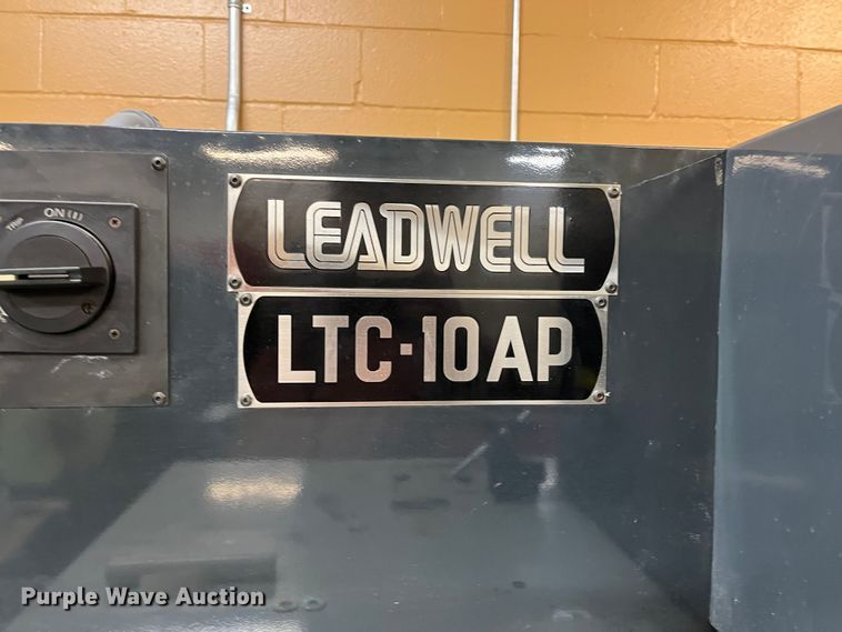 image for item LP9814 Leadwell LTC-10AP  CNC lathe