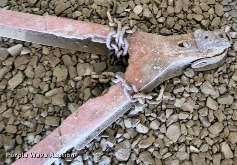 image for item LR9141 2022 Shop built  utility trailer