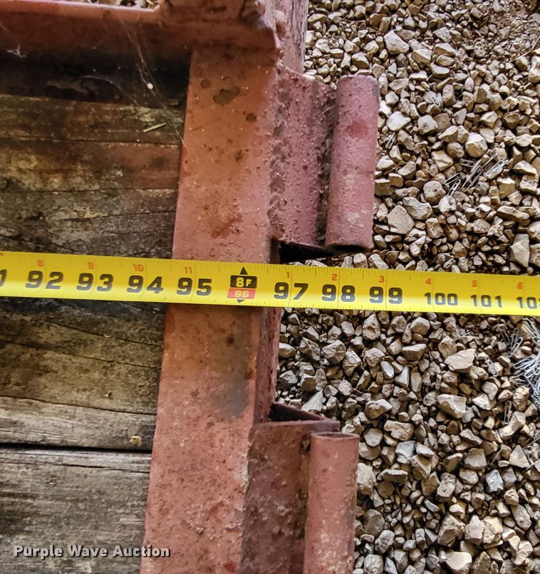 image for item LR9141 2022 Shop built  utility trailer