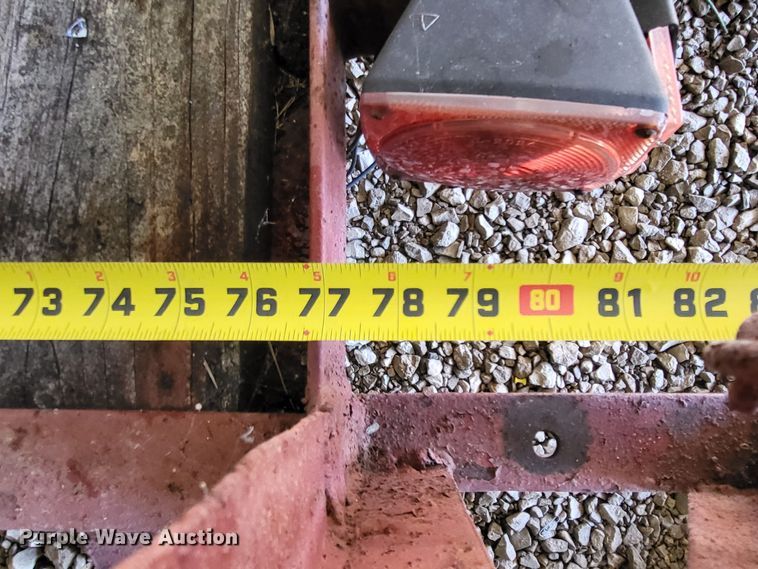 image for item LR9141 2022 Shop built  utility trailer