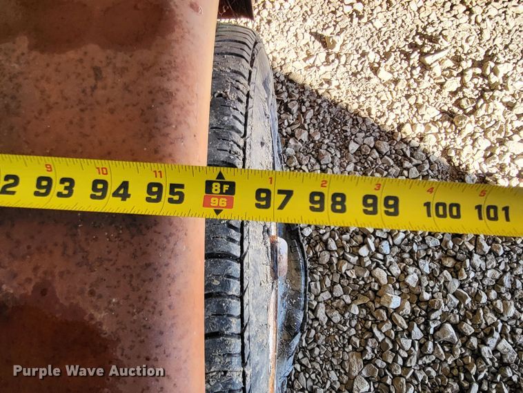 image for item LR9141 2022 Shop built  utility trailer