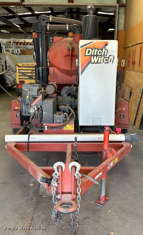 image for item LT9361 2015 Ditch Witch FX20  vacuum excavator
