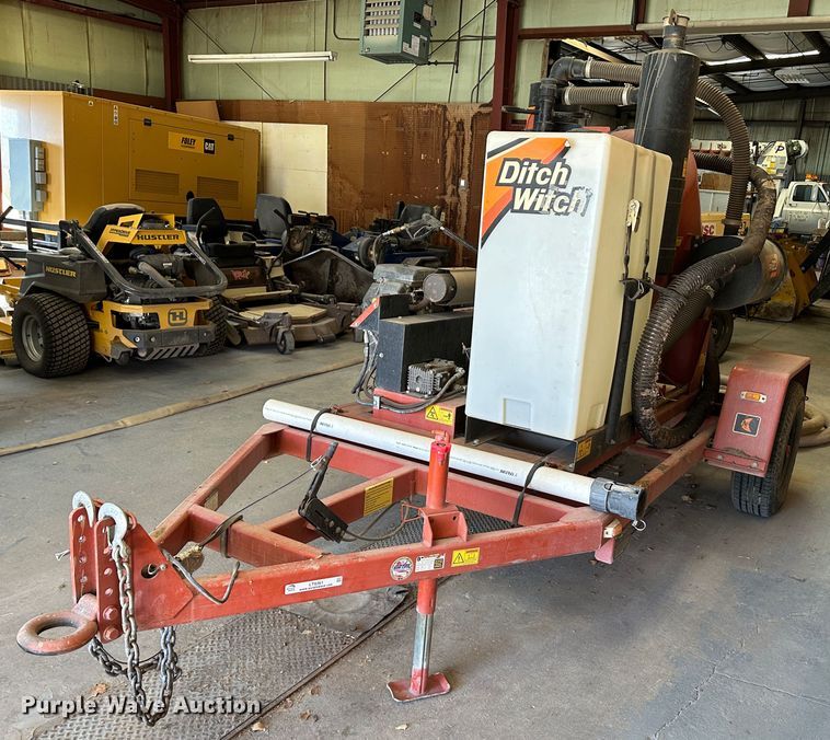 image for item LT9361 2015 Ditch Witch FX20  vacuum excavator