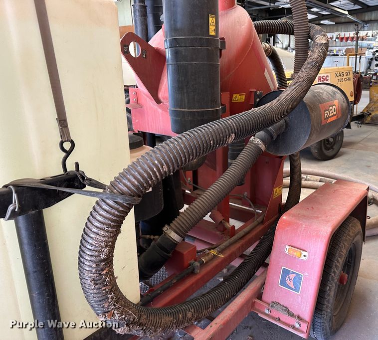 image for item LT9361 2015 Ditch Witch FX20  vacuum excavator