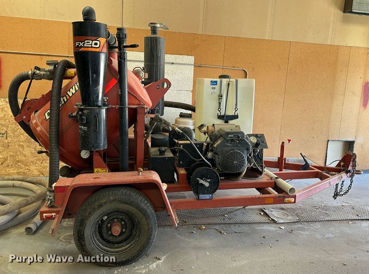 image for item LT9361 2015 Ditch Witch FX20  vacuum excavator
